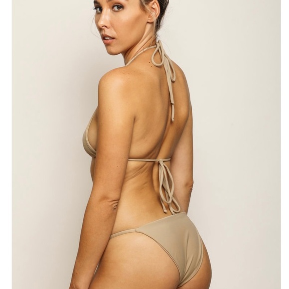 Fleur Swim Nude Bathing Suit - Picture 2 of 2